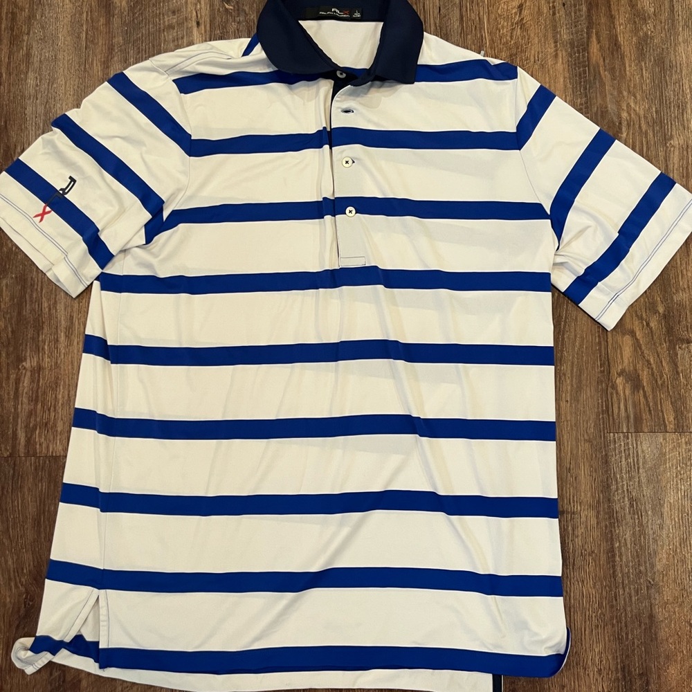 Polo Ralph Lauren RLX size large golf polo great quality and perfect condition